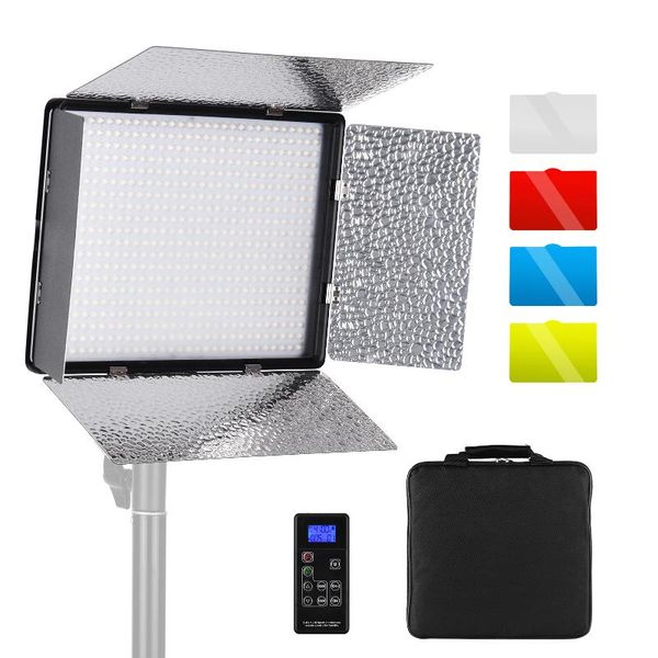 portable pography lamp studio po video led light 35w 3200-5600k cri95+with 4 barn doors remote control grip storage bag flash heads
portable pography lamp studio po video led light 35w 3200-5600k cri95+with 4 barn doors remote control grip storage bag flash heads