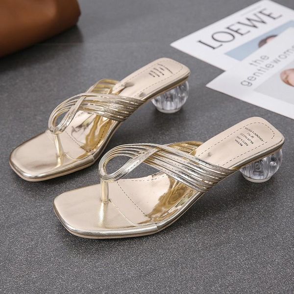 sandals summer women square toe slippers flip flop ladies fashion high heels pu leather women's casual shoe female footwear, Black
sandals summer women square toe slippers flip flop ladies fashion high heels pu leather women's casual shoe female footwear, Black