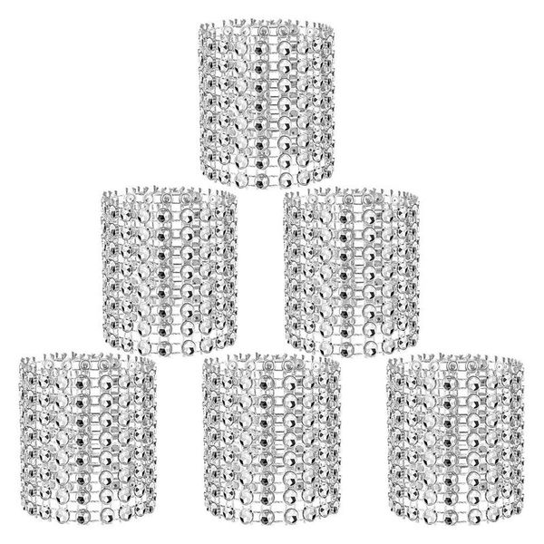 napkin rings rhinestone rings,silver diamond holders for wedding party banquet dinner or valentine's ho
napkin rings rhinestone rings,silver diamond holders for wedding party banquet dinner or valentine's ho