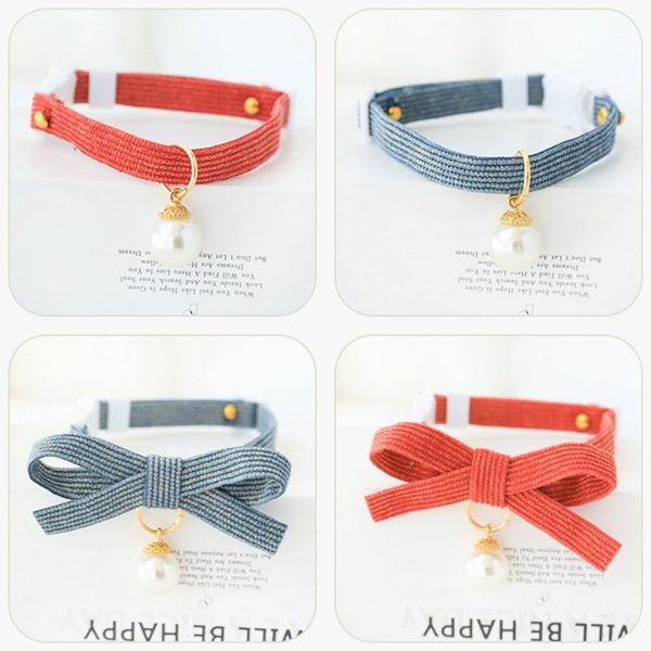 cat collars & leads pearl collar breakaway with bowtie pendant safety kitten light weight soft durable for pets and small dogs
cat collars & leads pearl collar breakaway with bowtie pendant safety kitten light weight soft durable for pets and small dogs