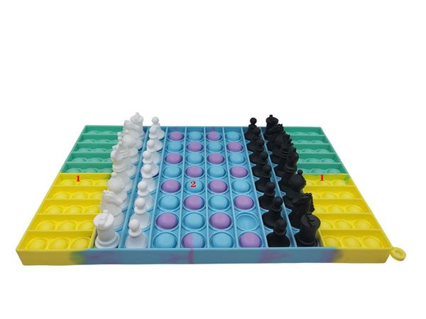 2021 fidget toys large board rodent pioneer silicone chess children's deskpuzzle decompression bubble toy
2021 fidget toys large board rodent pioneer silicone chess children's deskpuzzle decompression bubble toy