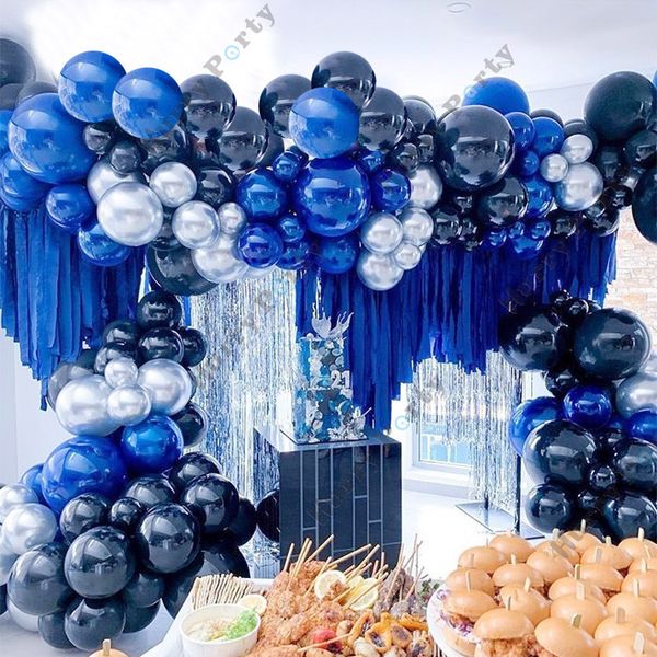 160pcs diy balloons garland arch metallic silver dark blue globos 1st birthday wedding anniversary party decoration baby shower
160pcs diy balloons garland arch metallic silver dark blue globos 1st birthday wedding anniversary party decoration baby shower
