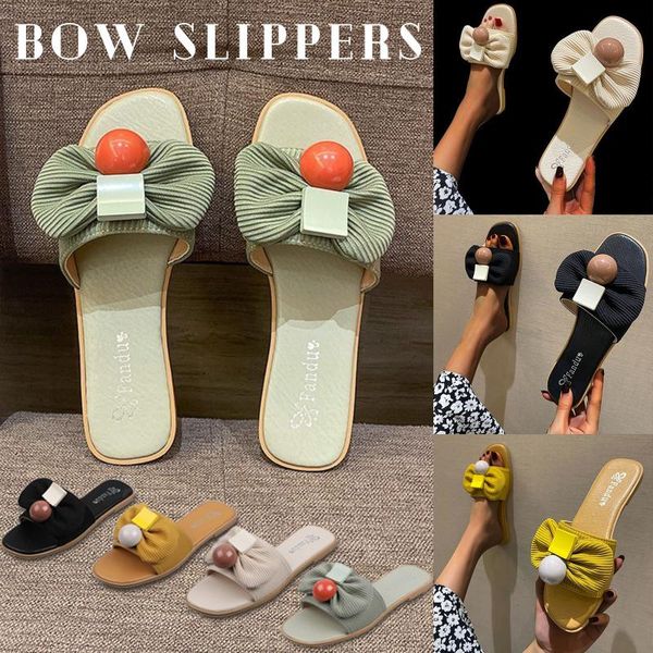 butterfly-knot women's summer slipper bohemian style flat ladies bohemia beach flip flop zapatos de mujer 2021 slippers, Black
butterfly-knot women's summer slipper bohemian style flat ladies bohemia beach flip flop zapatos de mujer 2021 slippers, Black