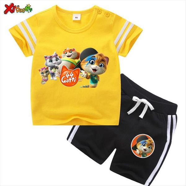 kids clothing set girls clothes summer sport casual outfits toddler baby boy suits 44 cool cats cartoon 7t, White
kids clothing set girls clothes summer sport casual outfits toddler baby boy suits 44 cool cats cartoon 7t, White