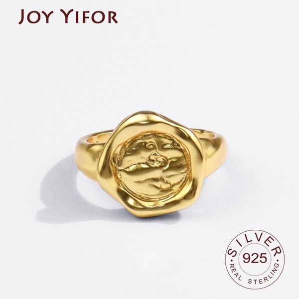 sterling silver rings for women people vintage wedding trendy jewelry large adjustable antique anillos cluster, Golden;silver
sterling silver rings for women people vintage wedding trendy jewelry large adjustable antique anillos cluster, Golden;silver