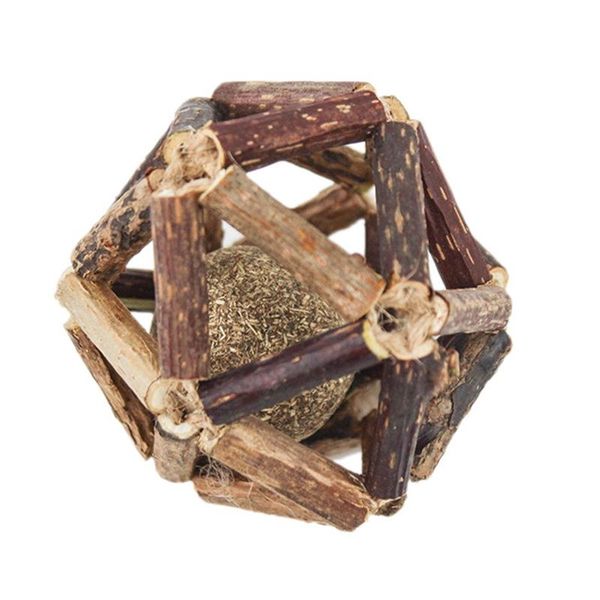 cat toys pet catnip exquisite ball bite toy molar cleaning teeth care play handmade wooden fitness
cat toys pet catnip exquisite ball bite toy molar cleaning teeth care play handmade wooden fitness
