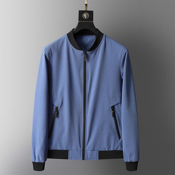 men's jackets thoshine brand spring autumn men basic slim fit solid color pockets male casual baseball outerwear jacket coats, Black;brown
men's jackets thoshine brand spring autumn men basic slim fit solid color pockets male casual baseball outerwear jacket coats, Black;brown