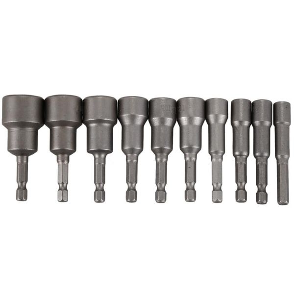 professional drill bits 10pcs 1/4inch diameter 6mm-19mm hex shank bit socket magnetic set tool
professional drill bits 10pcs 1/4inch diameter 6mm-19mm hex shank bit socket magnetic set tool