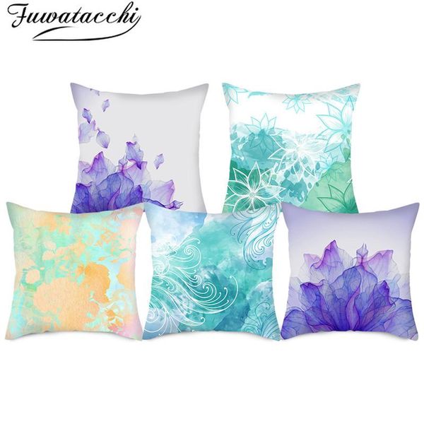 pillow case fuwatacchi colorful bloom printed flower po cushion cover for home bedroom sofa decorations covers 45*45cm
pillow case fuwatacchi colorful bloom printed flower po cushion cover for home bedroom sofa decorations covers 45*45cm