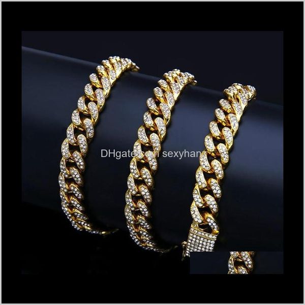 tennis, graduated necklaces & pendants drop delivery 2021 iced out for with rhinestone women designer gold necklace mens hip hop bling chain, Black
tennis, graduated necklaces & pendants drop delivery 2021 iced out for with rhinestone women designer gold necklace mens hip hop bling chain, Black