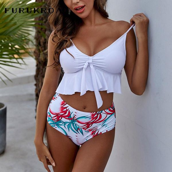 one-piece suits ruffled printed halter ladies bikini swimwear high waist tight floral small fresh women swimsuit summer beach suit x242b
one-piece suits ruffled printed halter ladies bikini swimwear high waist tight floral small fresh women swimsuit summer beach suit x242b