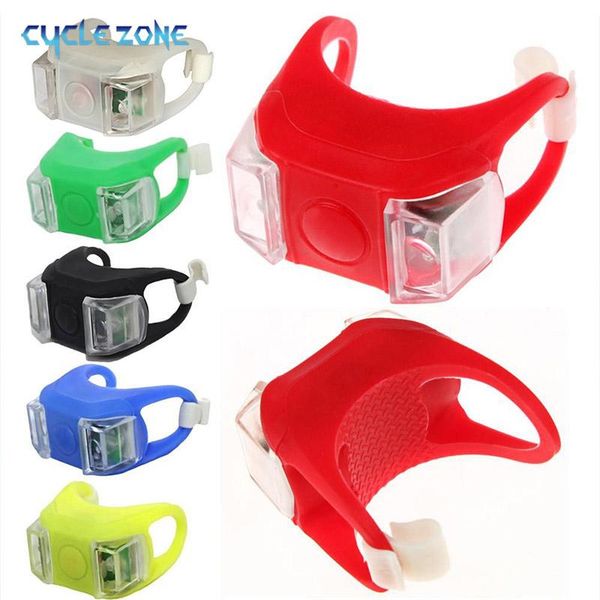 bike lights bicycle light silicone front and rear led waterproof headlight taillight for cycling safety (batteries included)
bike lights bicycle light silicone front and rear led waterproof headlight taillight for cycling safety (batteries included)