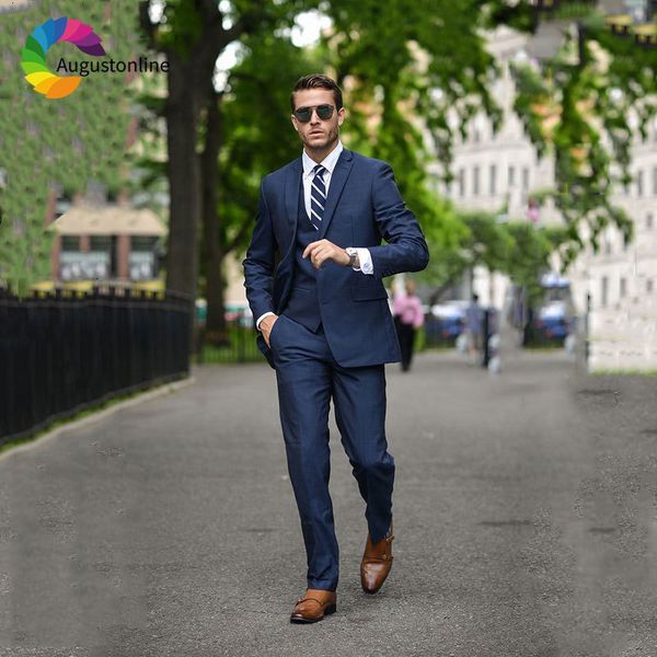men's suits & blazers formal business navy blue men wedding tailored groom tuxedo slim fit groomsmen blazer masculino jacket pant, White;black
men's suits & blazers formal business navy blue men wedding tailored groom tuxedo slim fit groomsmen blazer masculino jacket pant, White;black
