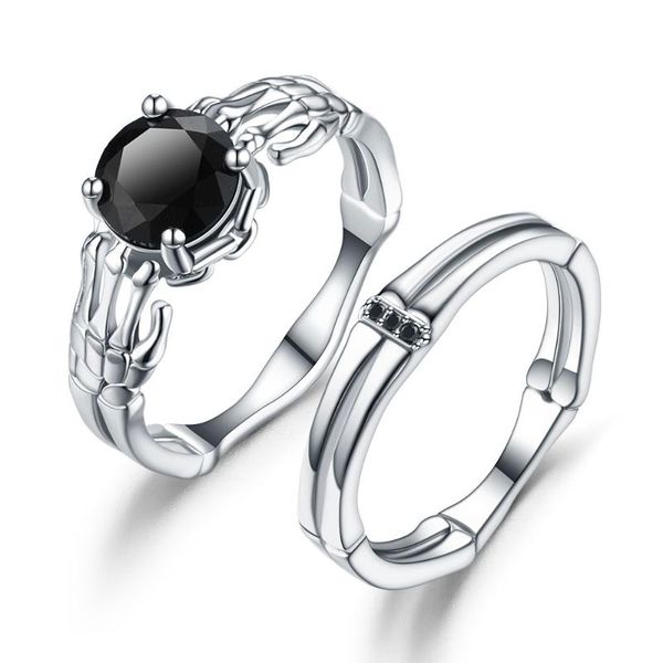 wedding rings punk skull for women men gothic jewelrycrystal vintage ring, Slivery;golden
wedding rings punk skull for women men gothic jewelrycrystal vintage ring, Slivery;golden