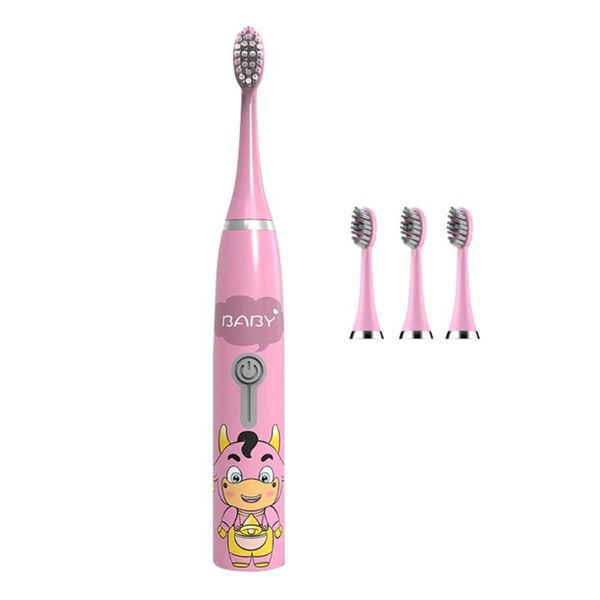 smart electric toothbrush cute cattle children automatic ultrasonic for kids, waterproof design
smart electric toothbrush cute cattle children automatic ultrasonic for kids, waterproof design