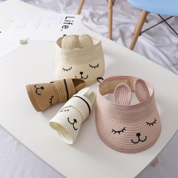 wide brim hats children straw hat summer for baby girl boy kids sunshade sun visor empty lovely cartoon floppy caps beach cap, Blue;gray
wide brim hats children straw hat summer for baby girl boy kids sunshade sun visor empty lovely cartoon floppy caps beach cap, Blue;gray