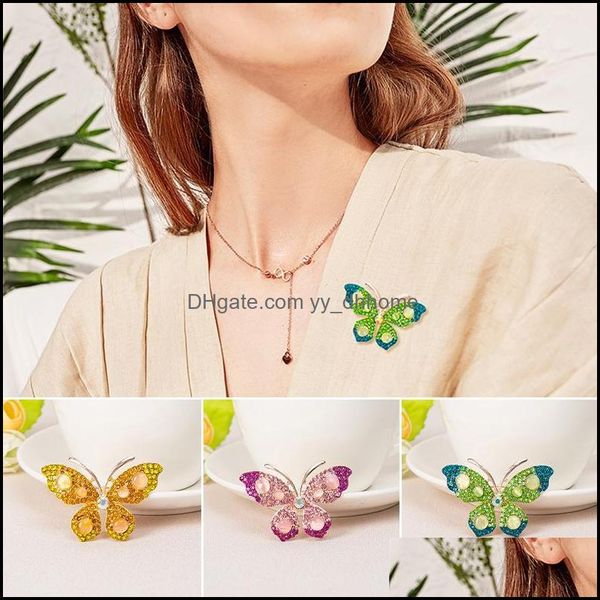 pins, brooches jewelry 1pcs insect fashion mix-color rhinestone butterfly for women opal pin brooch gift drop delivery 2021 n2jdf, Gray
pins, brooches jewelry 1pcs insect fashion mix-color rhinestone butterfly for women opal pin brooch gift drop delivery 2021 n2jdf, Gray