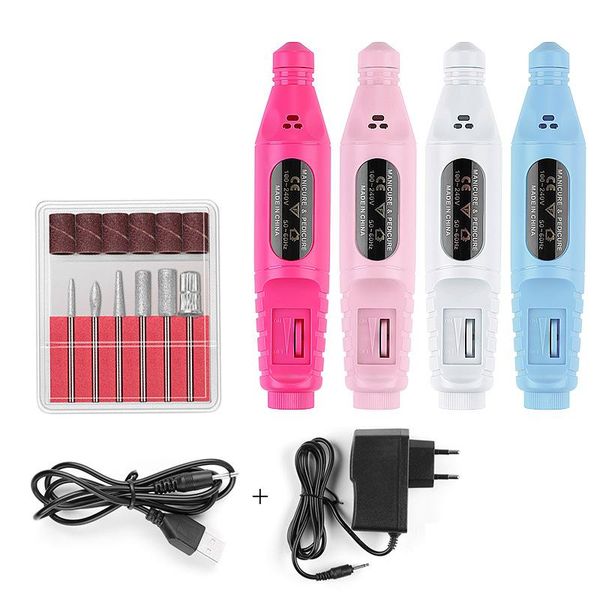 nail drill & accessories usb/eu plug pen polisher professional electric machine files bits gel polish remover tools pedicure
nail drill & accessories usb/eu plug pen polisher professional electric machine files bits gel polish remover tools pedicure