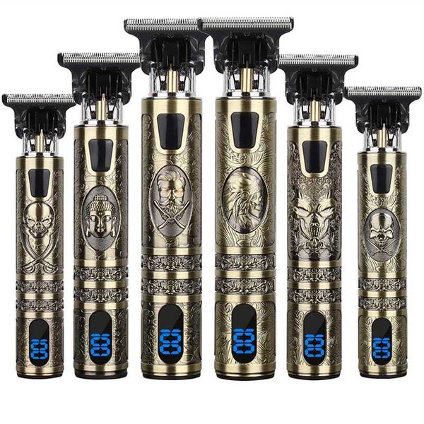 t10 electric hair clipper high power lcd display salon barber scissors professional oil cutter razor blade clippers barber 220119
t10 electric hair clipper high power lcd display salon barber scissors professional oil cutter razor blade clippers barber 220119