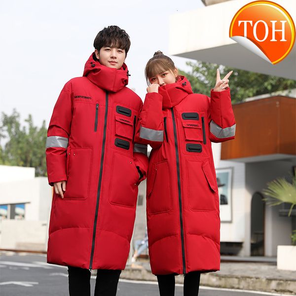 men/women winter long warm coat down jackets2021 new fashion thickened white duck jackets hooded xs-3xl, Black
men/women winter long warm coat down jackets2021 new fashion thickened white duck jackets hooded xs-3xl, Black