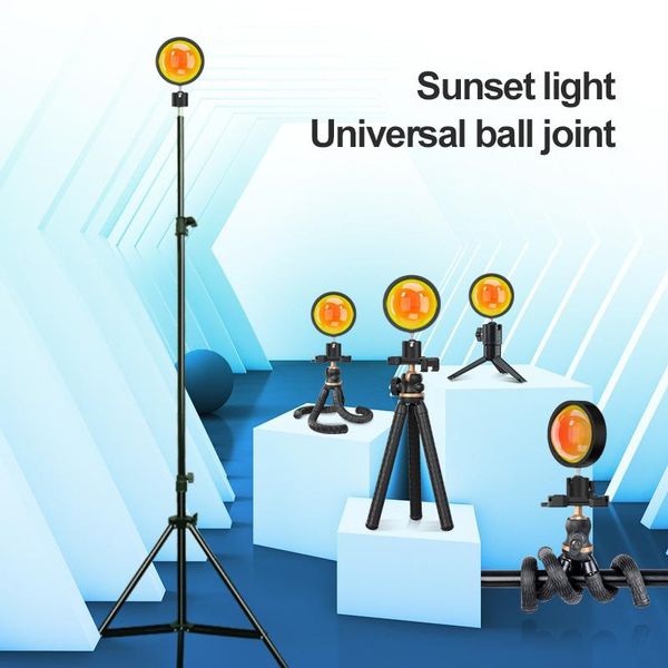 led light rainbow sunset projection 360 degree rotation lamp for home party living room bedroom lamps flash heads
led light rainbow sunset projection 360 degree rotation lamp for home party living room bedroom lamps flash heads