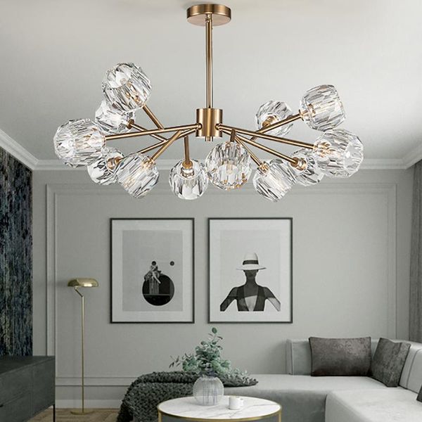 chandeliers nordic luxury all copper crystal led for living room american vintage chandelier lighting molecular art hanging lamp
chandeliers nordic luxury all copper crystal led for living room american vintage chandelier lighting molecular art hanging lamp