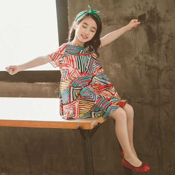 dress for girls summer 2021 fashion elegant princess dresses 2 children's clothing baby girls clothes kids short sleeve clothing, Red;yellow
dress for girls summer 2021 fashion elegant princess dresses 2 children's clothing baby girls clothes kids short sleeve clothing, Red;yellow