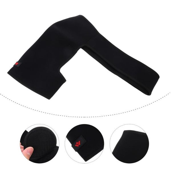 back support 1pc shoulder bandage protector brace adjustable breathable strap, Black;blue
back support 1pc shoulder bandage protector brace adjustable breathable strap, Black;blue