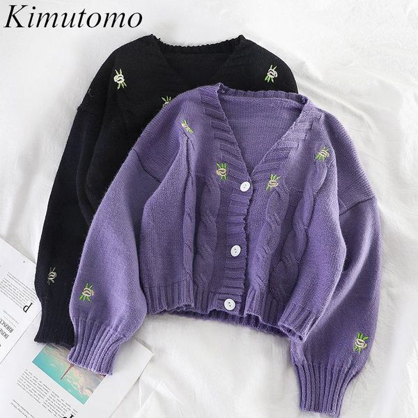 women's knits & tees kimutomo fashion knitted cardigan women spring 2021 female solid embroidery wild v-neck long sleeve short sweater, White
women's knits & tees kimutomo fashion knitted cardigan women spring 2021 female solid embroidery wild v-neck long sleeve short sweater, White