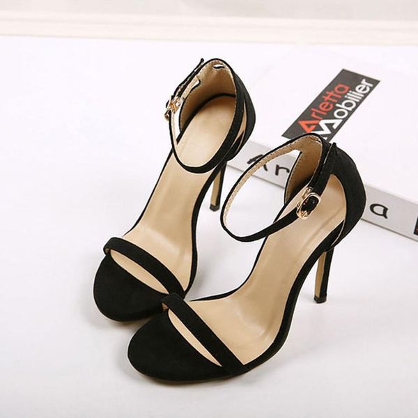 suede brand design high heels shoes beautiful lace up heel in pink faux sandals, Black
suede brand design high heels shoes beautiful lace up heel in pink faux sandals, Black