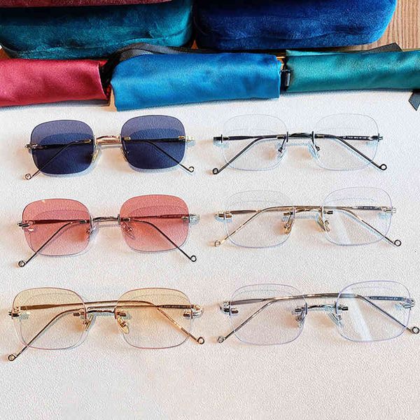 sunglasses so&ei fashion small rectangle rimless women vintage clear ocean lens anti-blu-ray eyewear men ultralight sun glasses, White;black
sunglasses so&ei fashion small rectangle rimless women vintage clear ocean lens anti-blu-ray eyewear men ultralight sun glasses, White;black