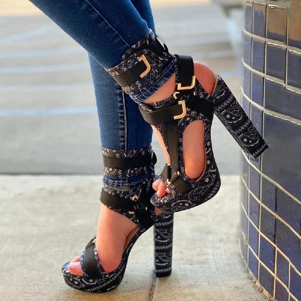 sandals 2021 comfortable women's shoes summer fashion threaded single women super high heels, Black
sandals 2021 comfortable women's shoes summer fashion threaded single women super high heels, Black