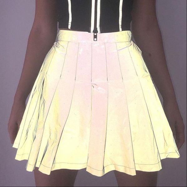 summer women womens skirts night light flash reflective pleated short ladies streetwear club party shiny gray high waist sexy, Black
summer women womens skirts night light flash reflective pleated short ladies streetwear club party shiny gray high waist sexy, Black