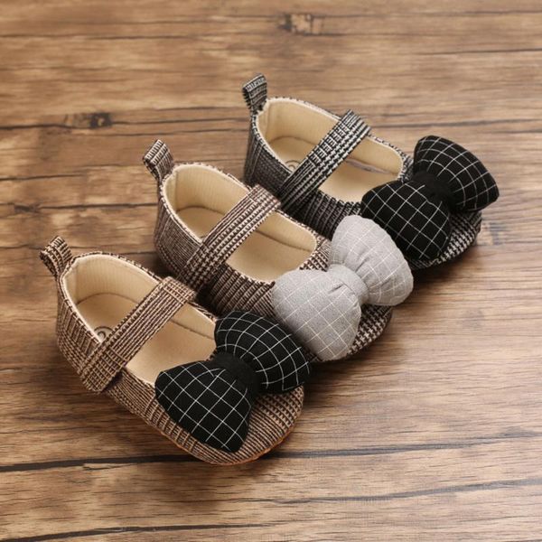 first walkers toddler kids baby boys girls bowknot plaid rubber non-slip walking shoes for 0-18 months children
first walkers toddler kids baby boys girls bowknot plaid rubber non-slip walking shoes for 0-18 months children