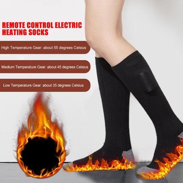 sports socks electric heated warm boot feet warmer usb rechargable battery winter outdoor skiing sport, Black
sports socks electric heated warm boot feet warmer usb rechargable battery winter outdoor skiing sport, Black