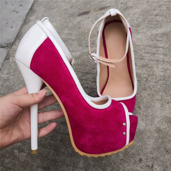 handmade womens real pictures high heels dress shoes patchwork leather buckle ankle strap peep-toe platform fashion daily court pumps d628, Black
handmade womens real pictures high heels dress shoes patchwork leather buckle ankle strap peep-toe platform fashion daily court pumps d628, Black