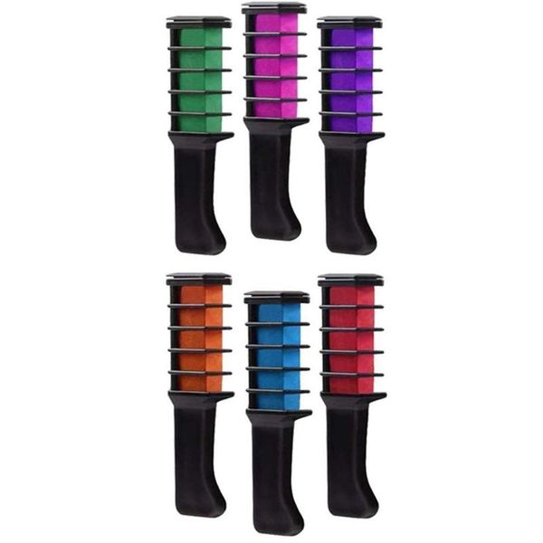 electric hair brushes 6pcs chalk comb temporary color washable non toxic mini dye for kids teens party cosplay diy
electric hair brushes 6pcs chalk comb temporary color washable non toxic mini dye for kids teens party cosplay diy