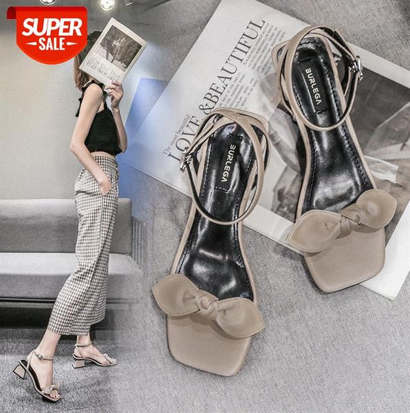 korean style square toe thick heel sandals women's all-match one-way buckle bow mid-heel #vy7a, Black
korean style square toe thick heel sandals women's all-match one-way buckle bow mid-heel #vy7a, Black