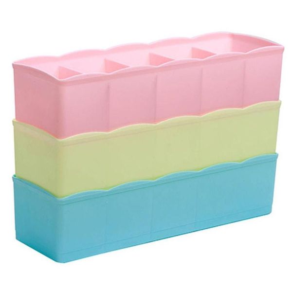 storage drawers 1pc plastic deskorganizer for socks bra ties cell sorting box drawer with five grid underwear
storage drawers 1pc plastic deskorganizer for socks bra ties cell sorting box drawer with five grid underwear