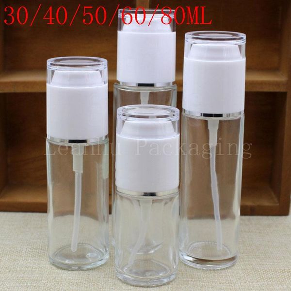 storage bottles & jars 30/40/50/60/80ml transparent glass spray bottle with white cap, toner/perfume sub-bottling, empty cosmetic container
storage bottles & jars 30/40/50/60/80ml transparent glass spray bottle with white cap, toner/perfume sub-bottling, empty cosmetic container