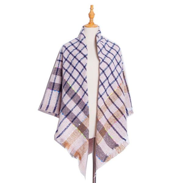 scarves plaid jacquard tassel knit shawl for women neckerchief knitting scarf lattice muffles knitted pashmina wrap blanket, Blue;gray
scarves plaid jacquard tassel knit shawl for women neckerchief knitting scarf lattice muffles knitted pashmina wrap blanket, Blue;gray