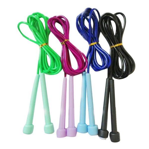 jump ropes skipping rope, professional rope with non-slippery handles for boxing training, aerobic exercises, gym workout
jump ropes skipping rope, professional rope with non-slippery handles for boxing training, aerobic exercises, gym workout