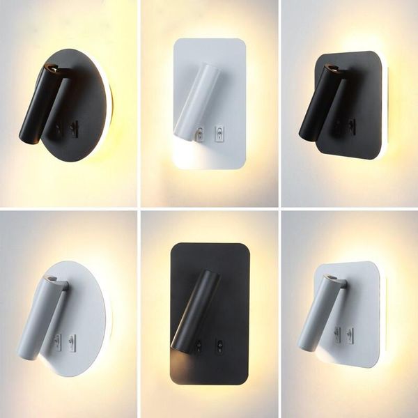 wall lamps light led rotating adjustable 110v with switch modern el bedroom bedside living room study reading lamp
wall lamps light led rotating adjustable 110v with switch modern el bedroom bedside living room study reading lamp