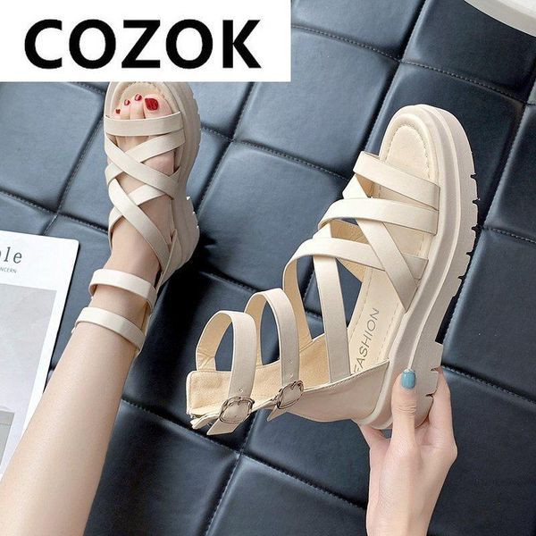 sandals women's 2021 summer fashion comfortable open-toe round toe outdoor beach shoes buckle back zipper trifle heel, Black
sandals women's 2021 summer fashion comfortable open-toe round toe outdoor beach shoes buckle back zipper trifle heel, Black