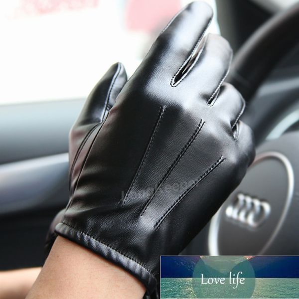 driving men' luxurious pu leather winter autumn driving keep warm gloves cashmere tactical gloves black outdoor sports factory price e, Blue;gray
driving men' luxurious pu leather winter autumn driving keep warm gloves cashmere tactical gloves black outdoor sports factory price e, Blue;gray