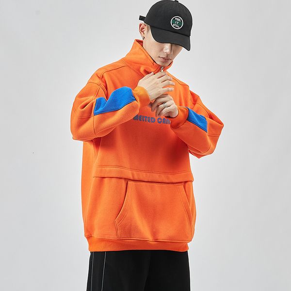 men's hoodies & sweatshirts fall sweater loose large size casual jacket stitching hooded long-sleeved pullover wy72dsa048 nyvc, Black
men's hoodies & sweatshirts fall sweater loose large size casual jacket stitching hooded long-sleeved pullover wy72dsa048 nyvc, Black