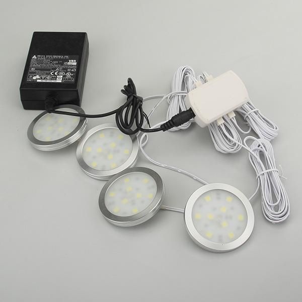bulbs home kitchen led under cabinet lighting smd 3-chip energy saving dimmable lamp bulb 4pcs + 1pc 24w adapter 110-240v
bulbs home kitchen led under cabinet lighting smd 3-chip energy saving dimmable lamp bulb 4pcs + 1pc 24w adapter 110-240v