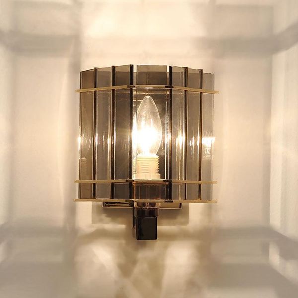 wall lamps luxury modern lustre gray glass crystal led lamp plate metal luminaire lamparas for indoor lighting
wall lamps luxury modern lustre gray glass crystal led lamp plate metal luminaire lamparas for indoor lighting