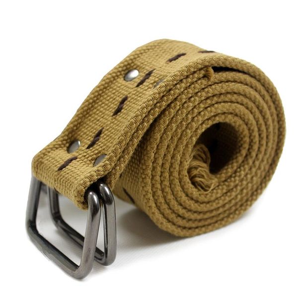 waist support metal double ring buckle 4.5 cm plus wide canvas belt couples outdoor trekking fishing strong wear-resistant cotton linen, Black;gray
waist support metal double ring buckle 4.5 cm plus wide canvas belt couples outdoor trekking fishing strong wear-resistant cotton linen, Black;gray