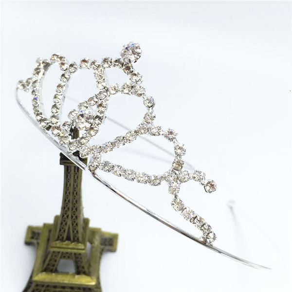 version diamond hair ornament beautiful bride crown hair band sweet children's headband studio headdress, Golden;silver
version diamond hair ornament beautiful bride crown hair band sweet children's headband studio headdress, Golden;silver